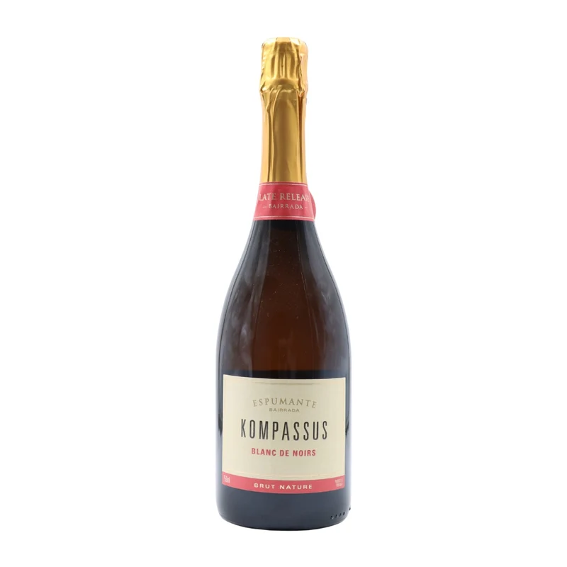 Kompassus Blanc de Noir Late Release Espumante 2017