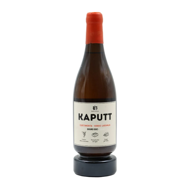 Kaputt Curtimenta Laranja Branco 2019