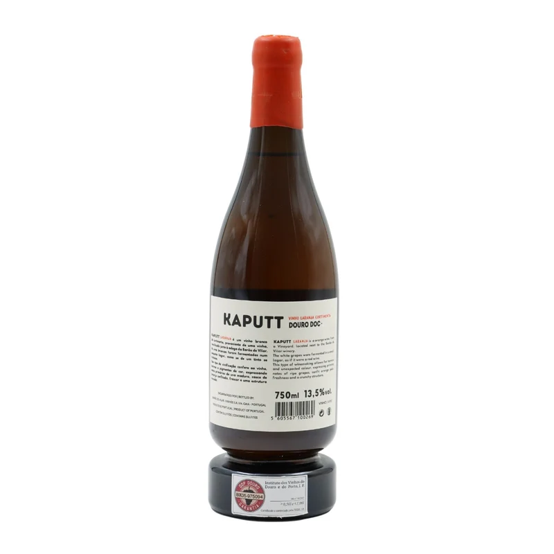 Kaputt Curtimenta Laranja Branco 2019