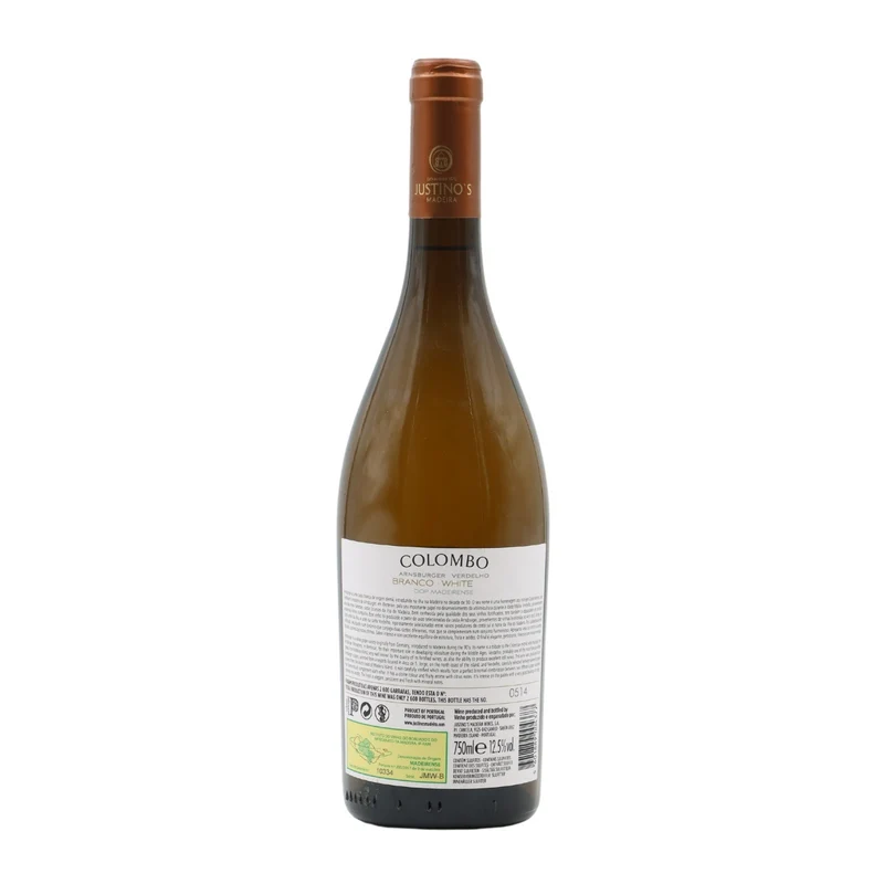 Justinos Colombo Arnsburger Verdelho Reserva Branco 2018