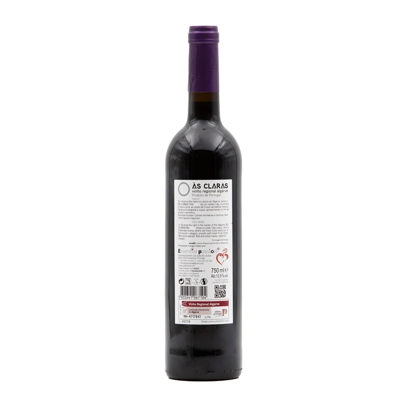 João Clara Às Claras Tinto