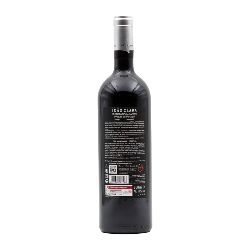 João Clara Reserva Tinto 2019