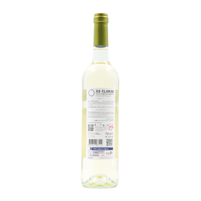 João Clara Às Claras Branco
