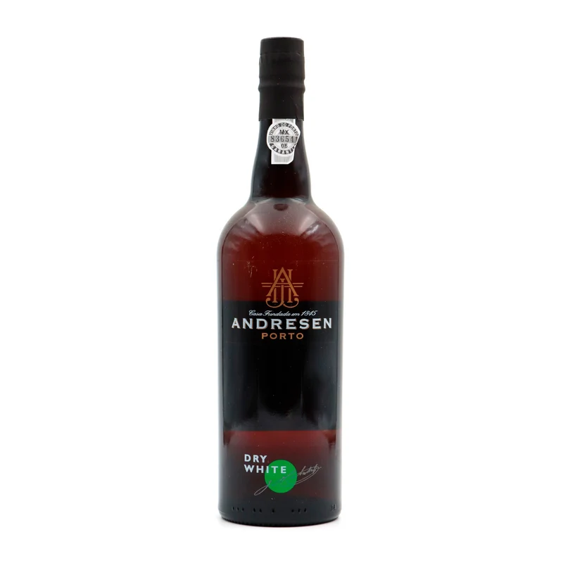 J H Andresen Dry White Porto