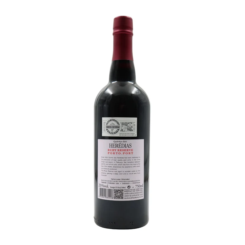 Herédias Ruby Porto
