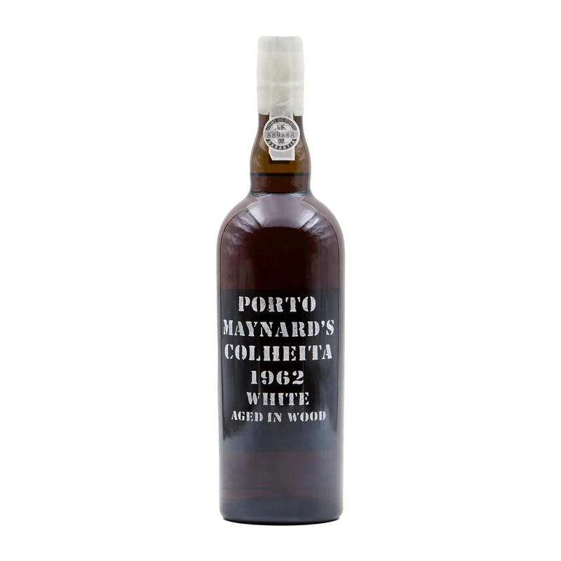 Maynards White Colheita Porto 1962