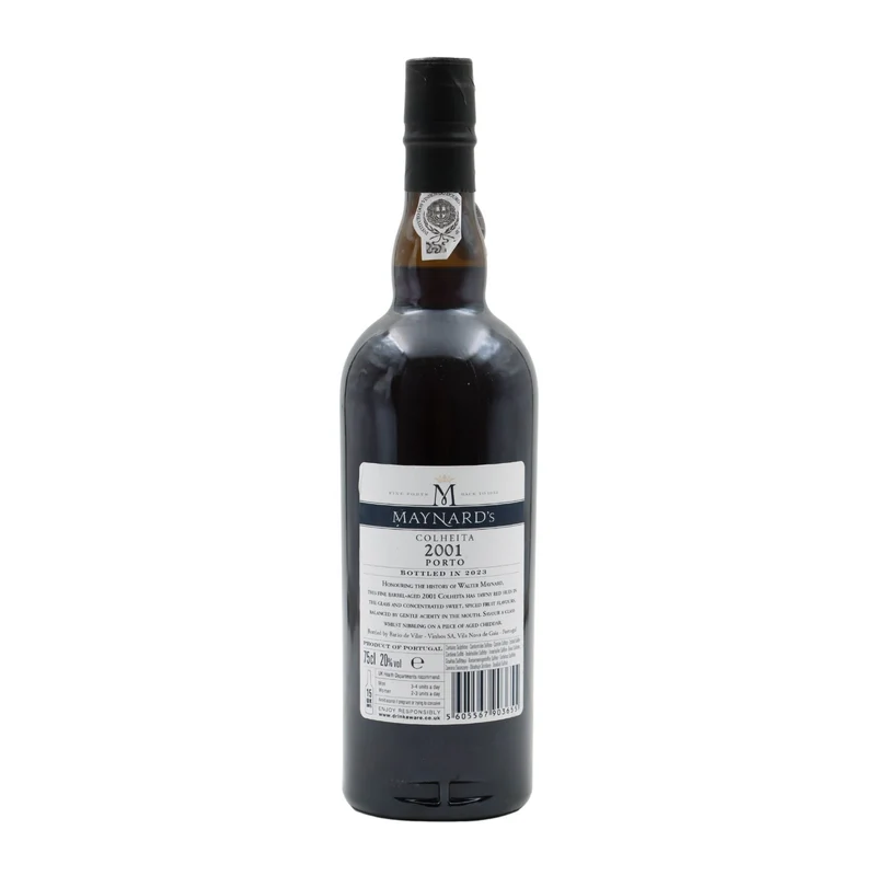 Maynards Colheita Porto 2001