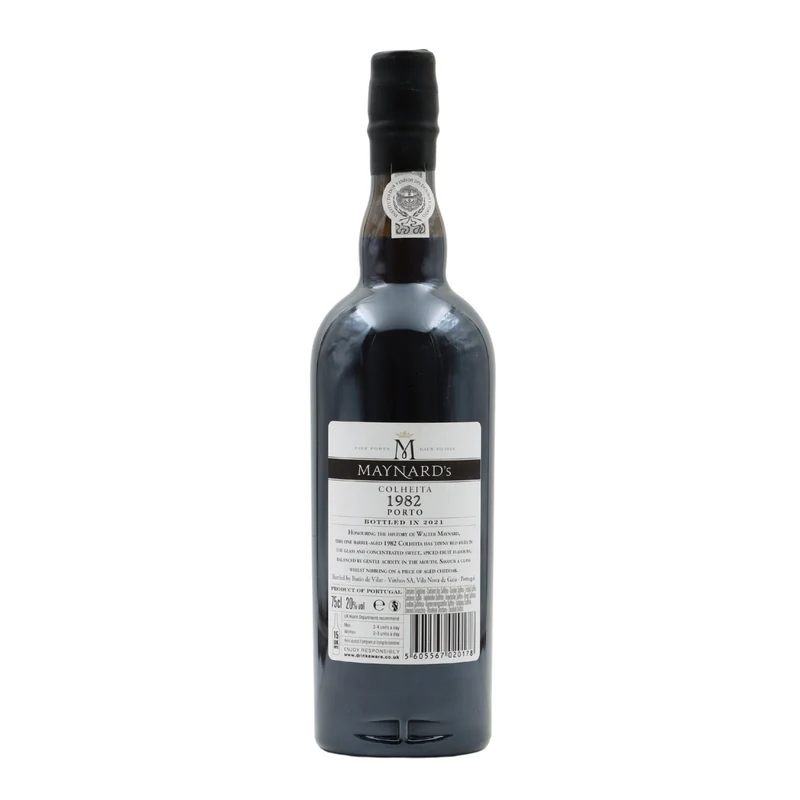 Maynards Colheita Porto 1982