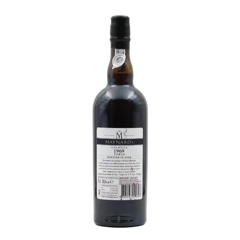 Maynards Colheita Porto 1969