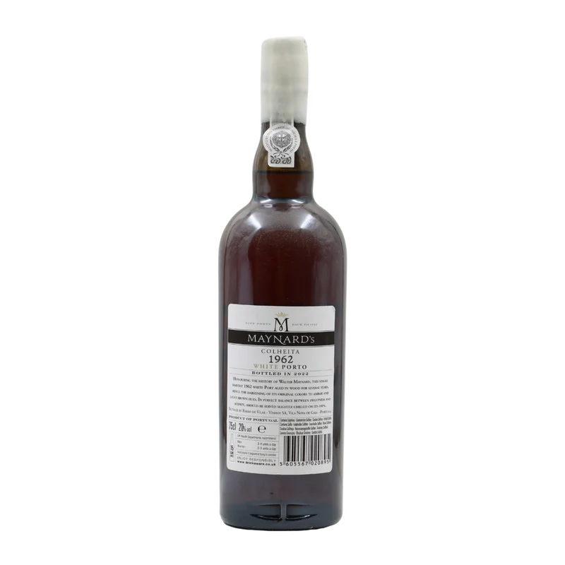Maynards Colheita Porto 1962