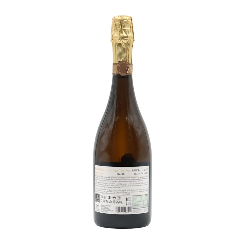 Marquês de Marialva Baga Cuvee Bruto Espumante 2014
