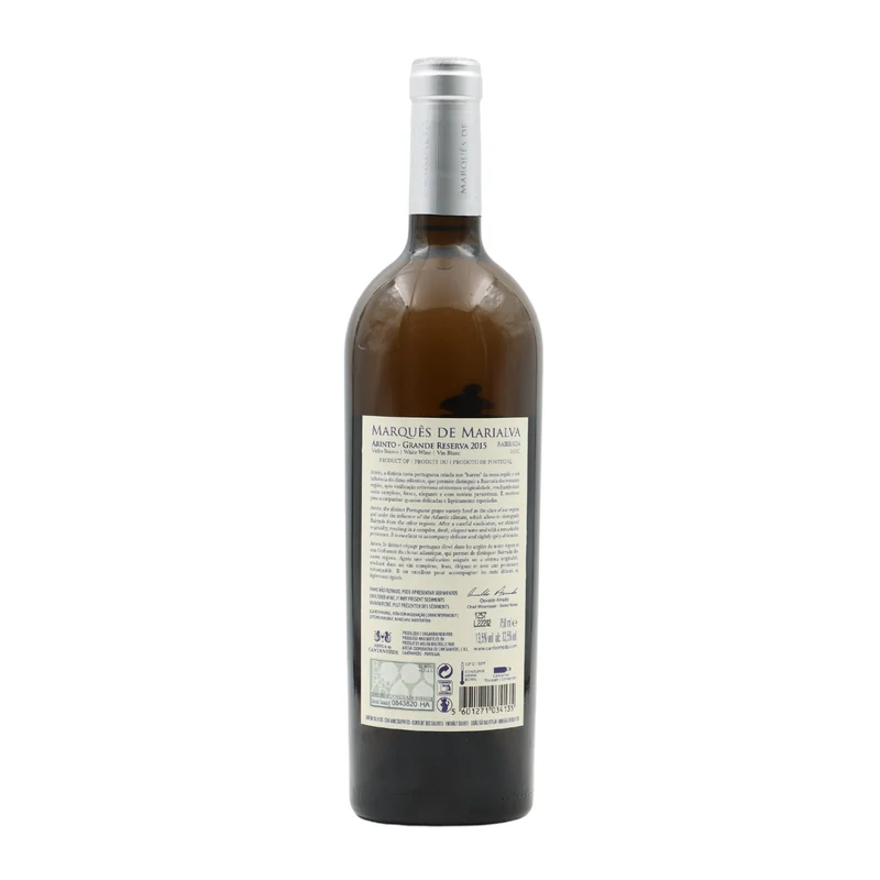 Marquês de Marialva Arinto Grande Reserva Branco 2015