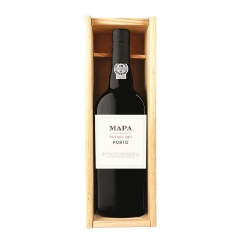 Mapa Vintage Porto 2017