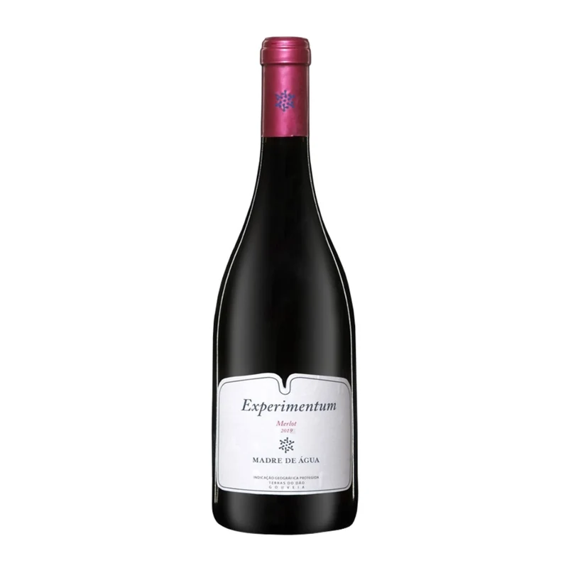 Madre de Água Experimentum Merlot Tinto 2019