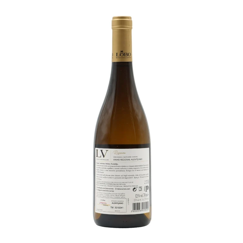 Lobo de Vasconcellos Reserva Branco