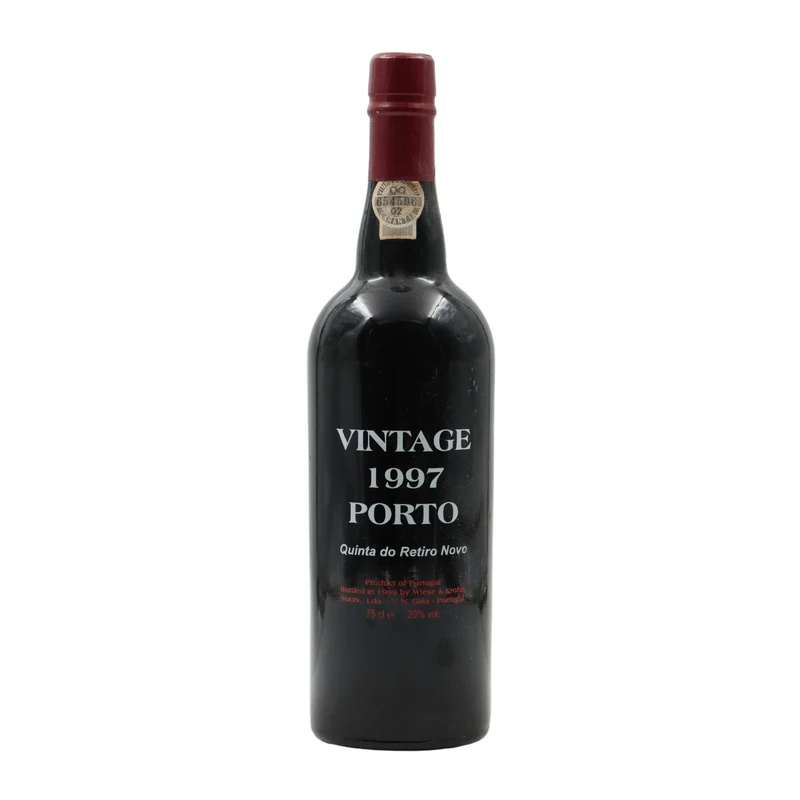 Krohn Quinta do Retiro Novo Vintage Porto 1997