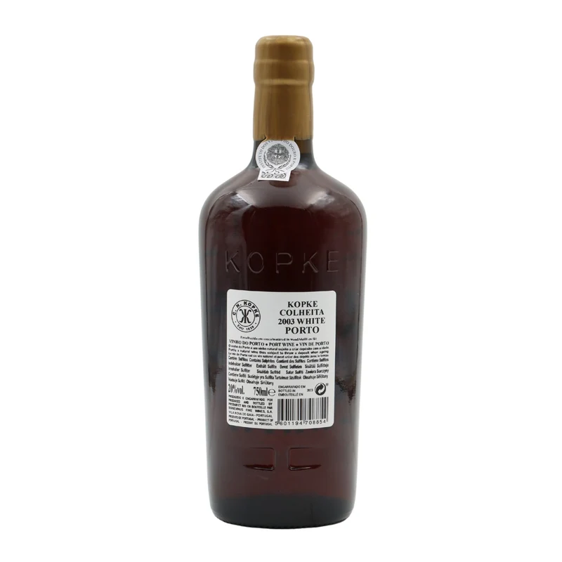 Kopke Colheita White Porto 2003