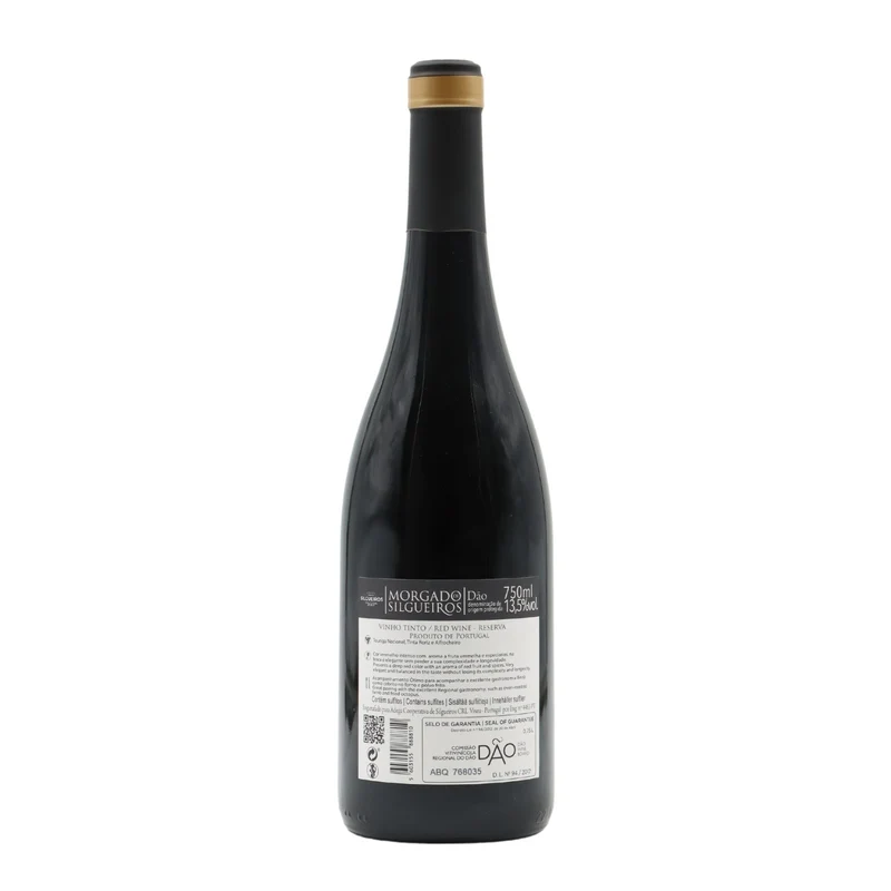 Morgado de Silgueiros Reserva Tinto