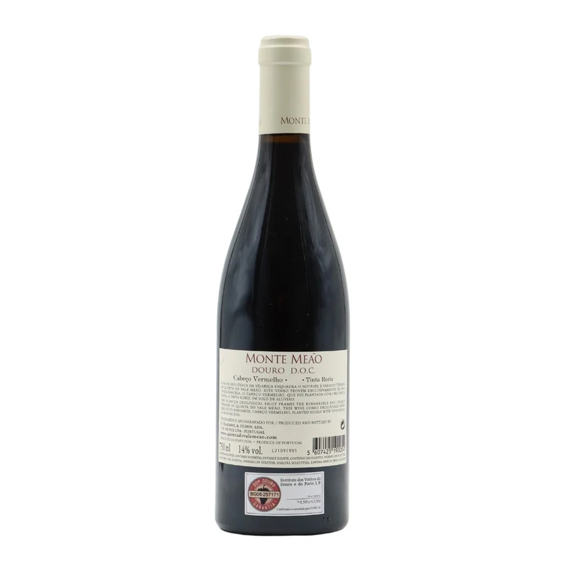 Monte Meão Cabeço Vermelho Tinta Roriz Tinto