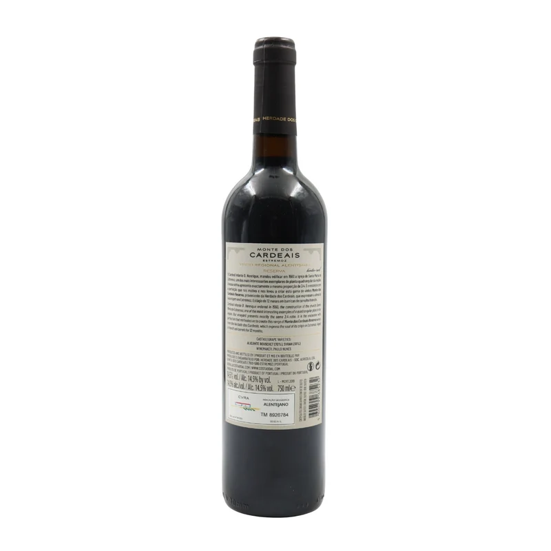 Monte dos Cardeais Reserva Tinto 2019
