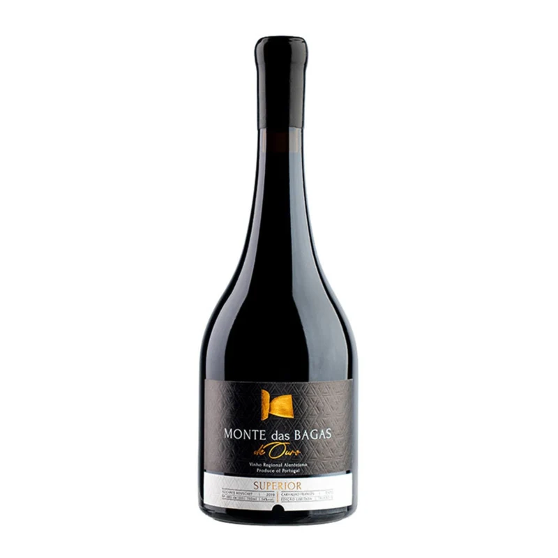 Monte das Bagas de Ouro Alicante Bouschet Superior Tinto 2019