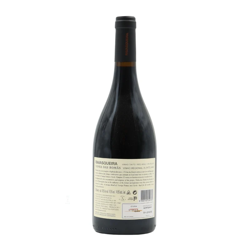 Monte da Ravasqueira Vinha das Romãs Tinto