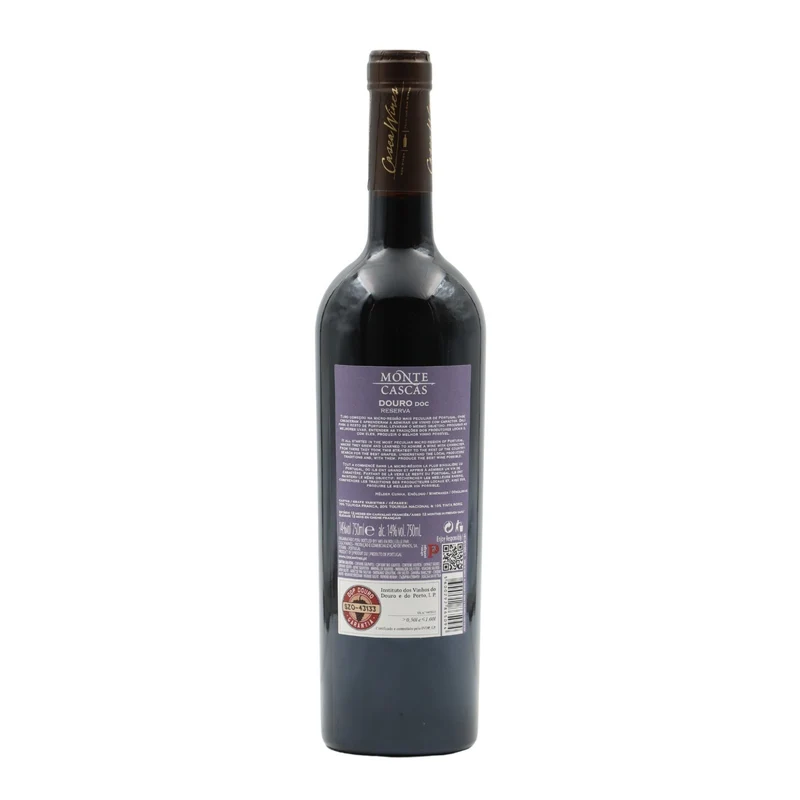 Monte Cascas Douro Reserva Tinto 2019