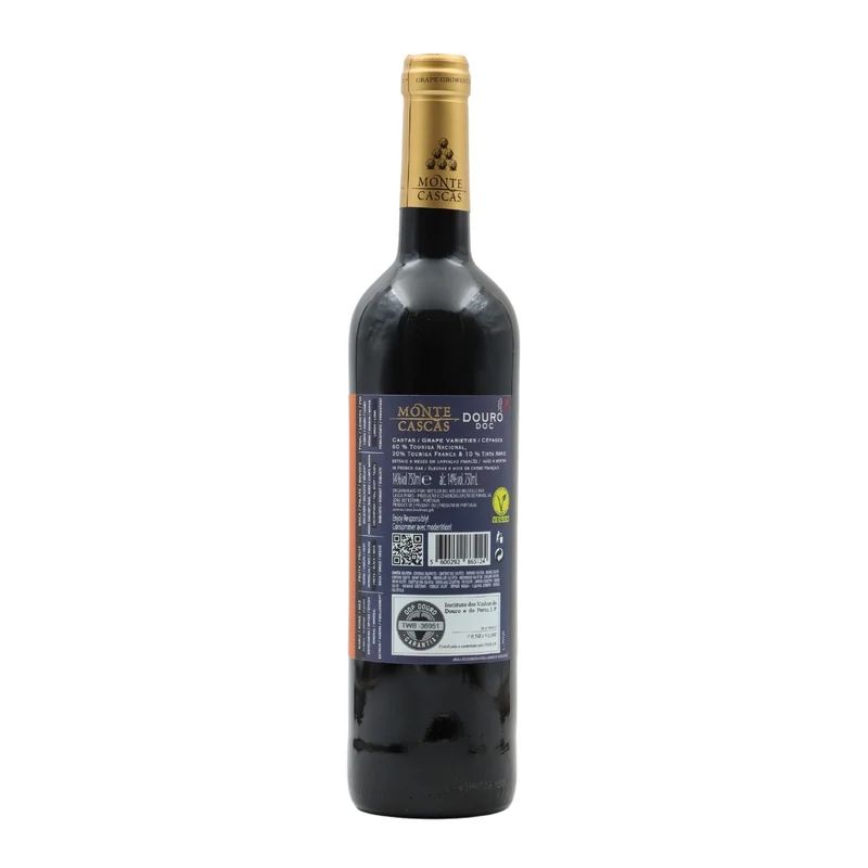 Monte Cascas Douro Tinto