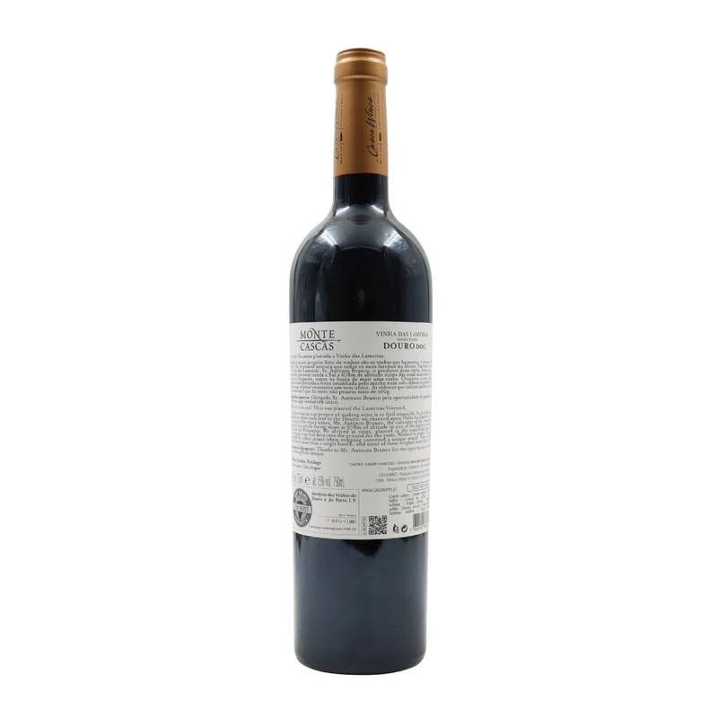 Monte Cascas Douro Vinha das Lameiras Tinto 2015