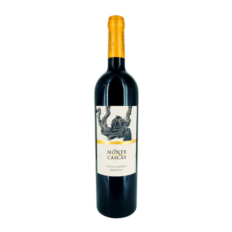 Monte Cascas Bairrada Vinha do Quinto Tinto 2016