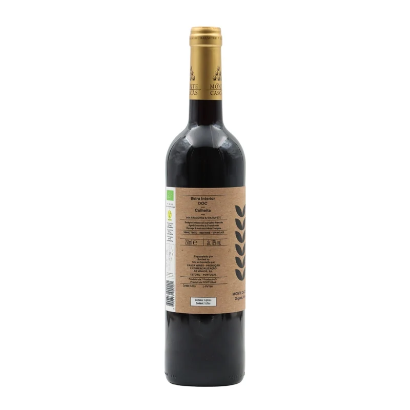 Monte Cascas Beira Interior Organico Tinto