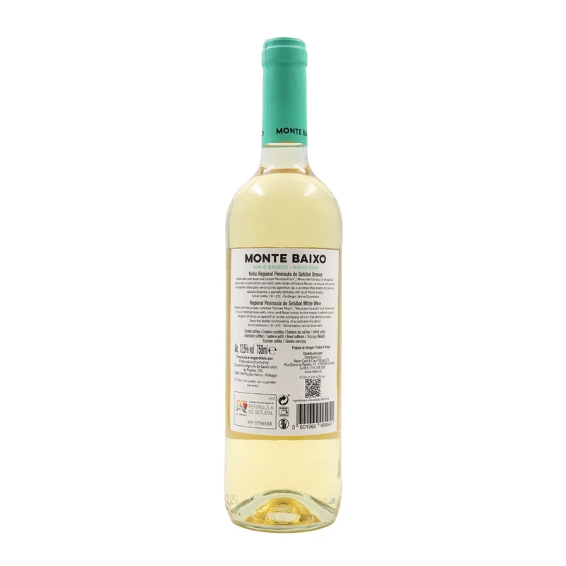 Monte Baixo Setúbal Moscatel Graúdo Branco