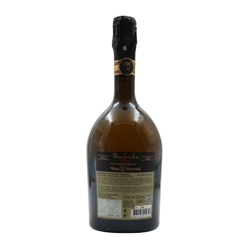 Montanha Real Grande Reserva Bruto Espumante 2018
