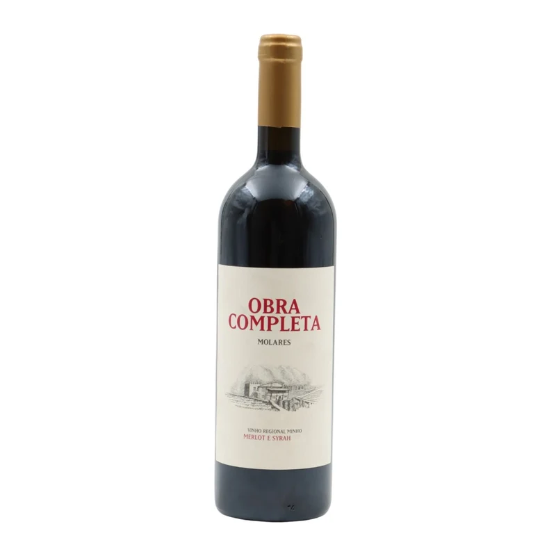 Molares Obra Completa Tinto 2017