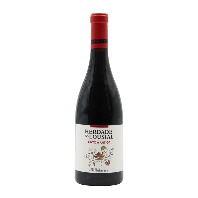 Herdade do Lousial Tinto à Antiga Reserva Tinto