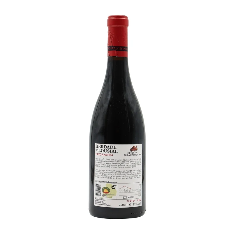 Herdade do Lousial Tinto à Antiga Reserva Tinto