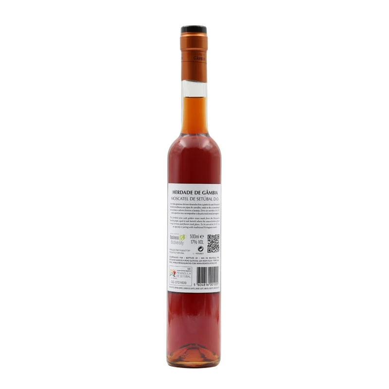 Herdade de Gambia Moscatel de Setúbal