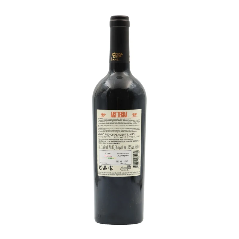 Herdade de São Miguel Art Terra Amphora Tinto