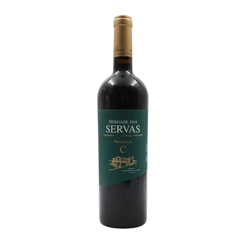 Herdade das Servas Single Vineyard Parcela C Carignan Tinto 2017