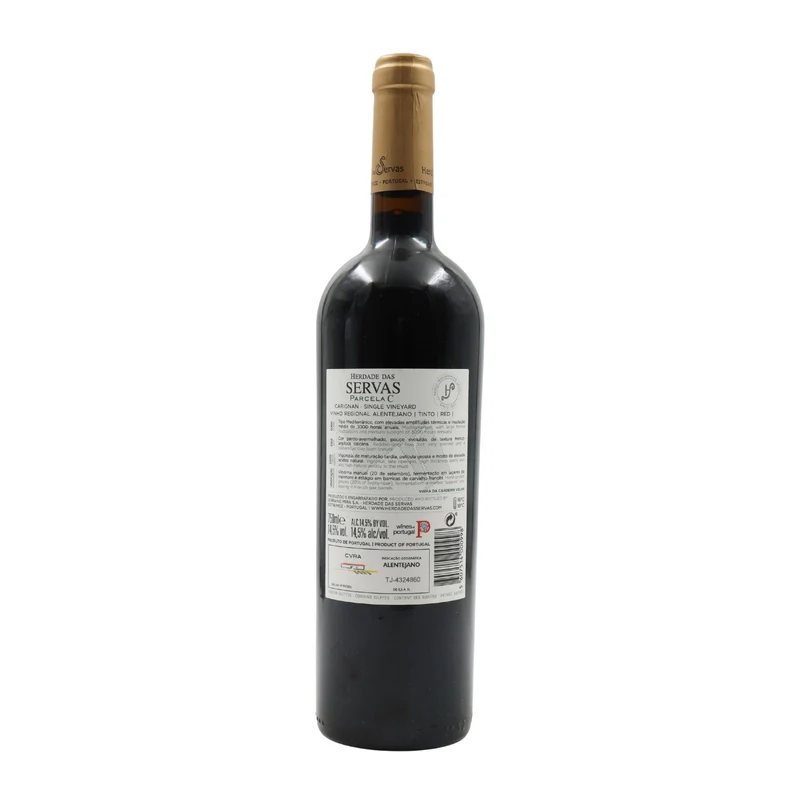 Herdade das Servas Single Vineyard Parcela C Carignan Tinto 2017