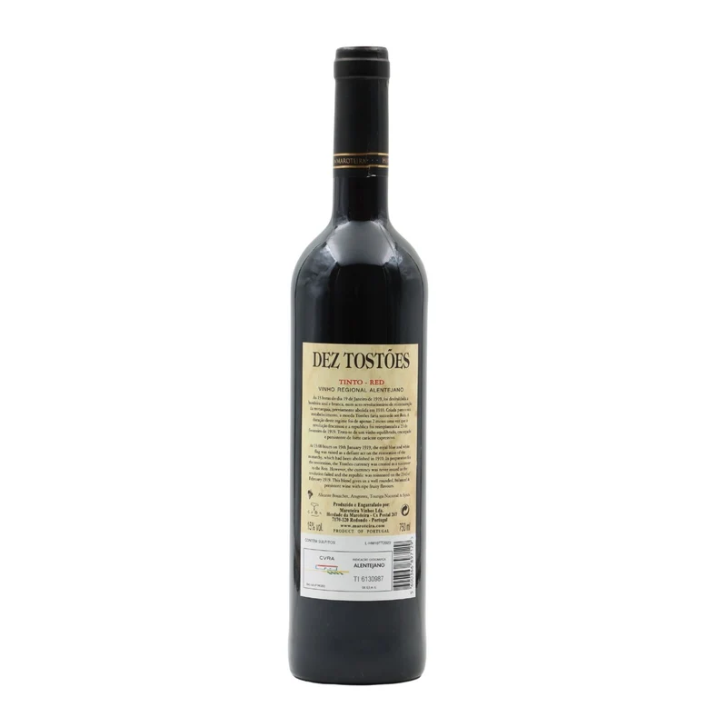Herdade da Maroteira 10 Tostões Tinto