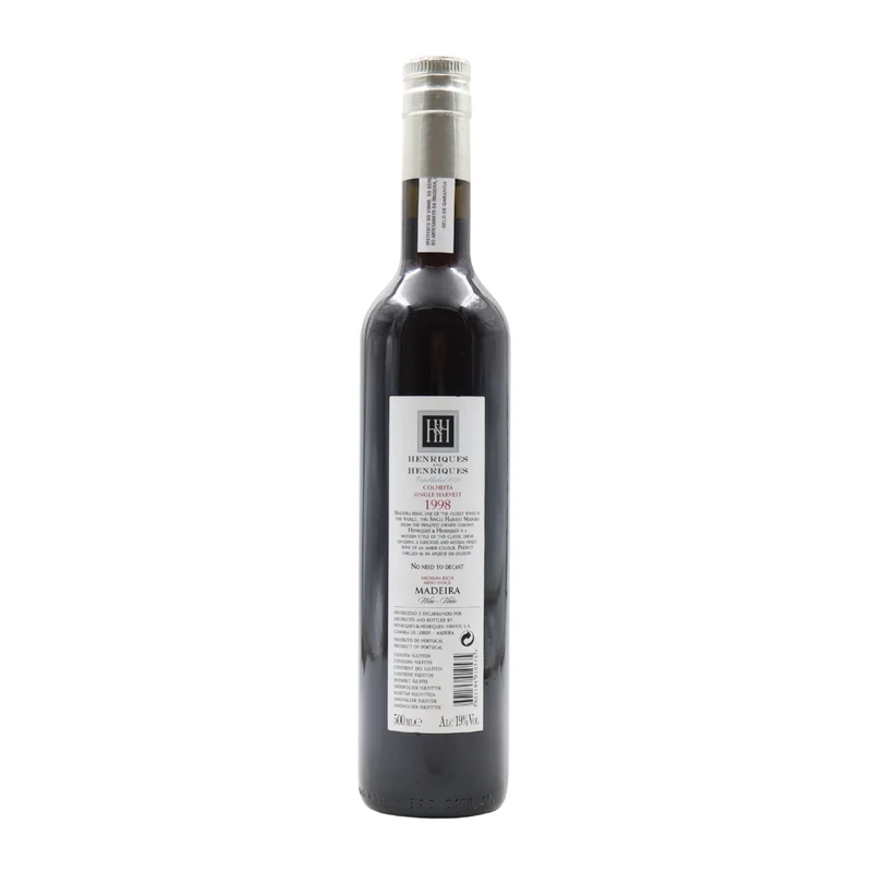 Henriques Henriques Single Harvest Madeira 1998