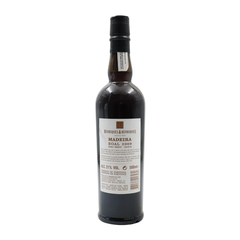 Henriques Henriques Single Harvest Boal Madeira 2009
