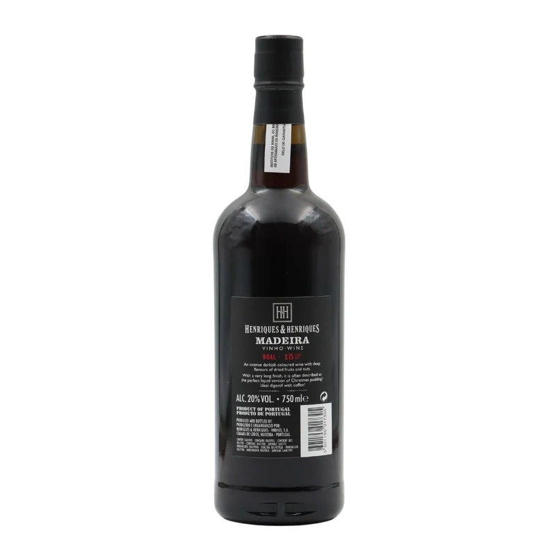 Henriques Henriques Boal 15 Anos Madeira