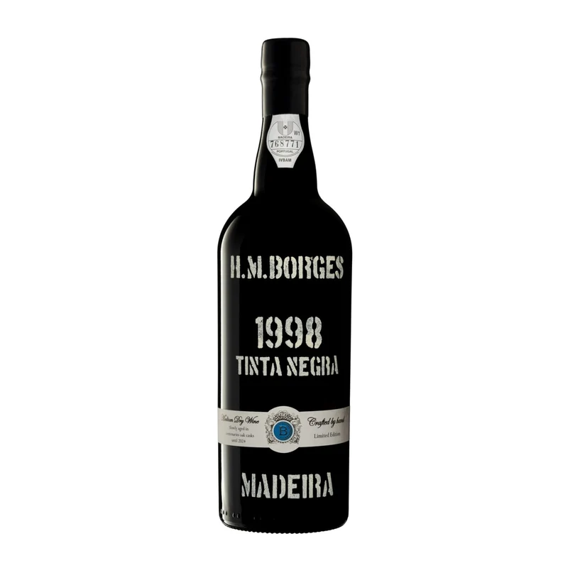 H M Borges Tinta Negra Colheita Madeira 1998