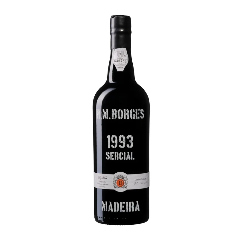 H M Borges Sercial Colheita Madeira 1993