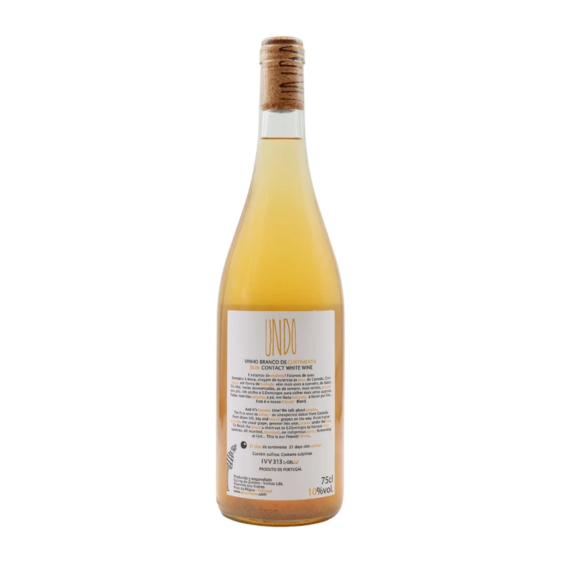 Grau Baume UNDO Orange Branco