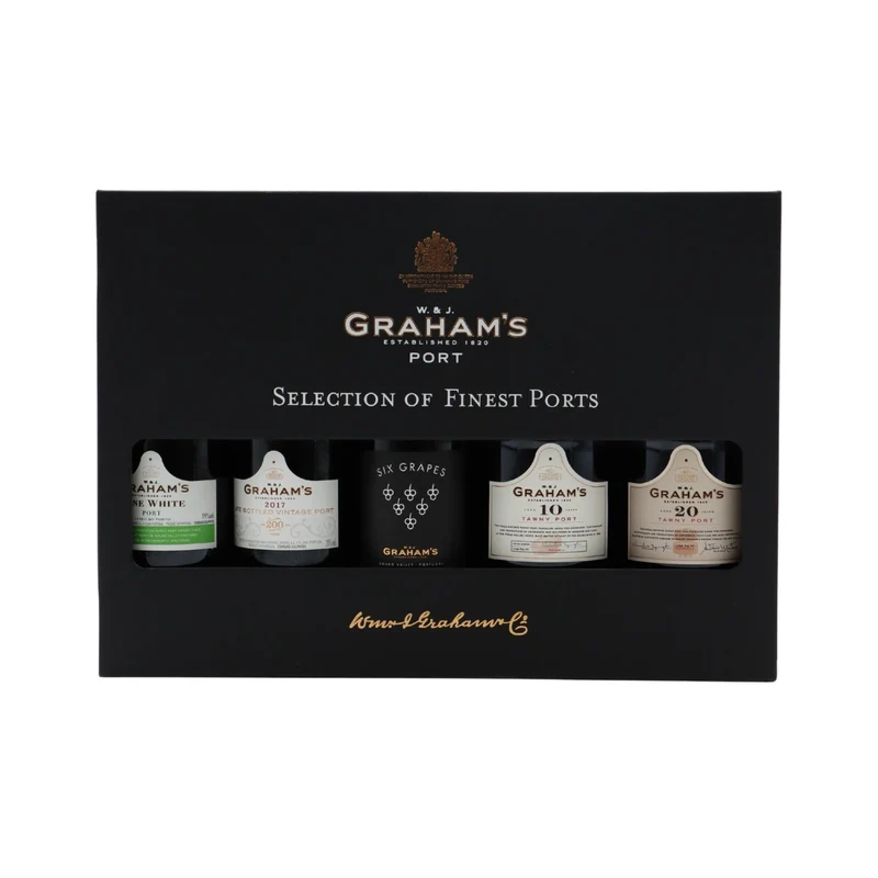 Grahams Seleção de 5 Vinhos do Porto 200ml