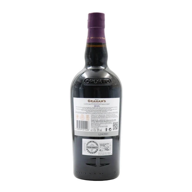 Grahams Quinta dos Malvedos LBV Porto 2018