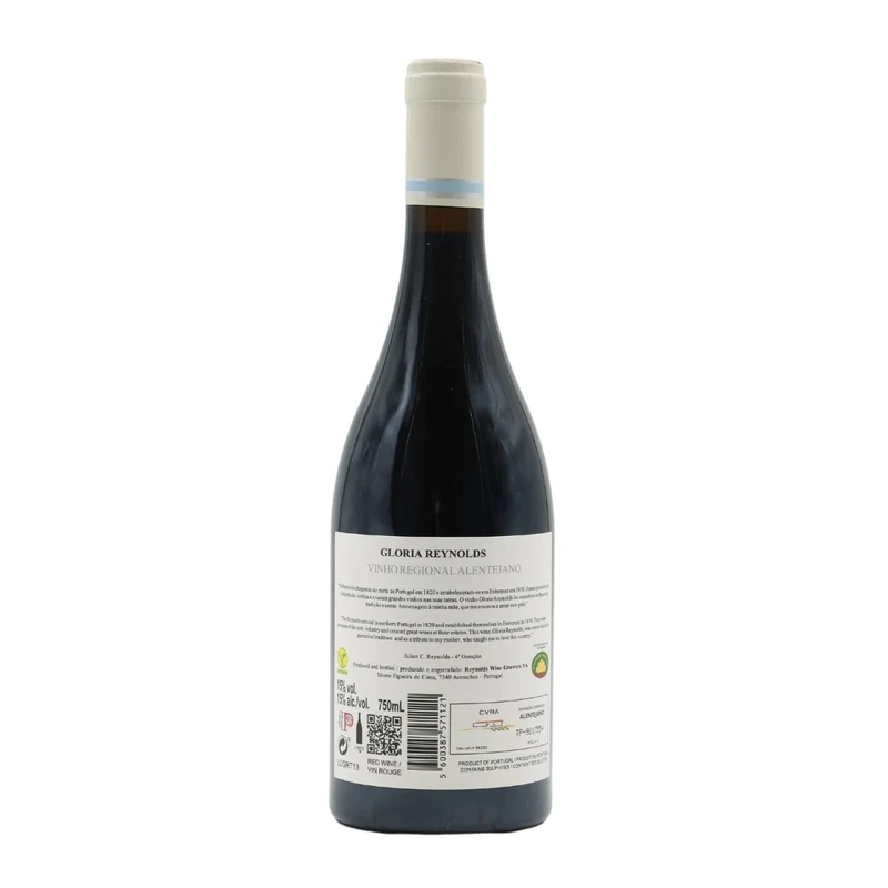 Glória Reynolds Tinto 2014